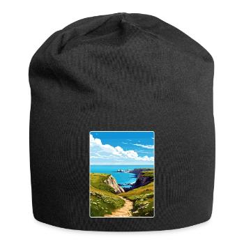 Channel Islands National Park California Travel - Jersey Beanie - black - Front