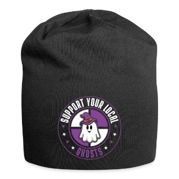Ghosts - Jersey Beanie - black - Front