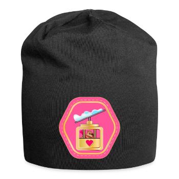 CAPYBARA SKIING GONDOLA LIFT - Jersey Beanie - black - Front