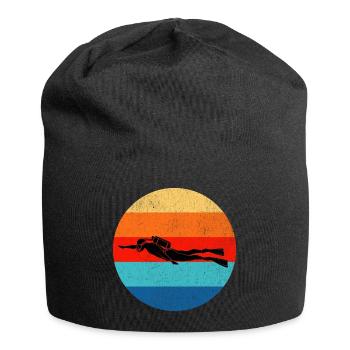 Diving Divers - Jersey Beanie - black - Front
