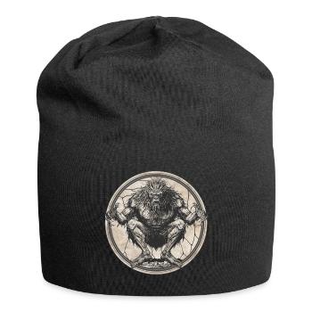 Yéti - Bonnet en jersey - noir - Devant