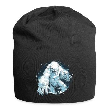 Yéti - Bonnet en jersey - noir - Devant