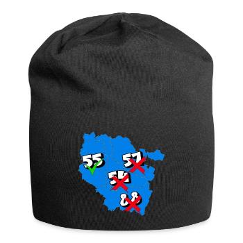 Region Lothringen - Jersey-Beanie - Schwarz - Vorne