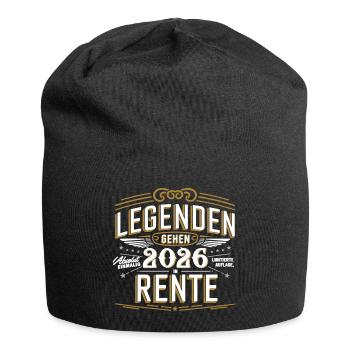 Legends to retire in 2026 - Jersey Beanie - black - Front