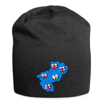 Région pays de la loire - Bonnet en jersey - noir - Devant