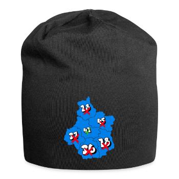 Région centre - Bonnet en jersey - noir - Devant
