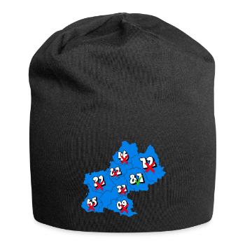 Midi-Pyrénées Region - Jersey-Beanie - Schwarz - Vorne