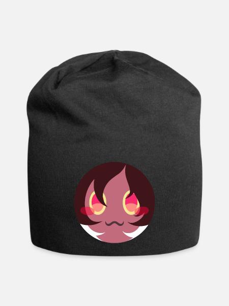 Succubus Eclipse - Jersey-Beanie - Schwarz