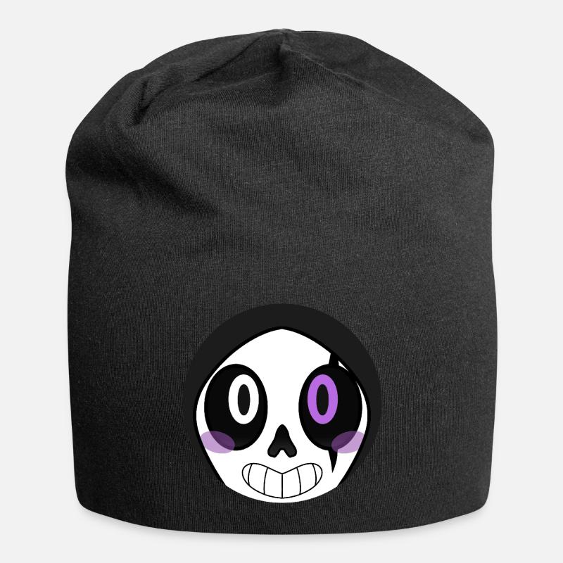 Epic - Jersey-Beanie - Schwarz