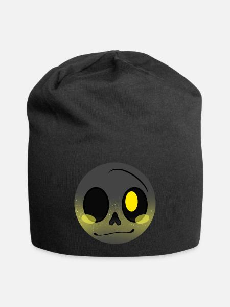 Sun - Jersey-Beanie - Schwarz