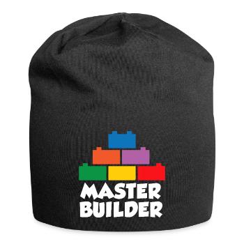 Brick Builder Toys Blocks Clamping Blocks Bricks - Jersey Beanie - black - Front