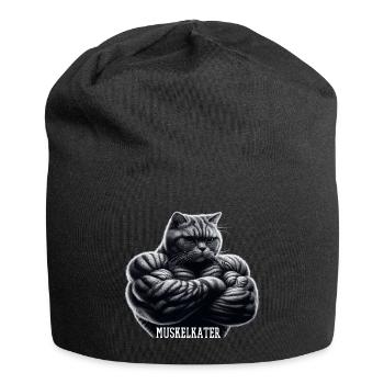 Sore Muscles Hangover Funny Fitness Muscles Gift - Jersey Beanie - black - Front