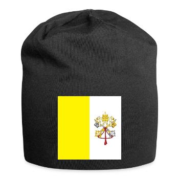 Vatican City - Jersey Beanie - black - Front