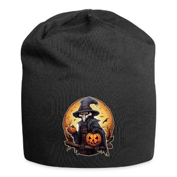 Raven Halloween - Jersey Beanie - black - Front