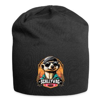 Scallywag de l’année Suricate Cadeau drôle - Bonnet en jersey - noir - Devant