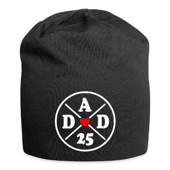 Dad 2025 - Bonnet en jersey - noir - Devant
