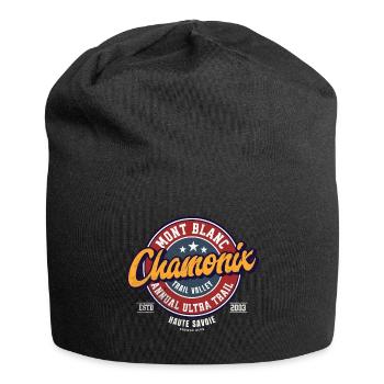 Mont Blanc Ultra Trail Chamonix Trail Patch - Jersey Beanie - black - Front