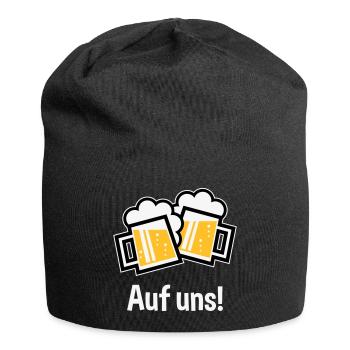 XAufuns! – 2 Bayrische Originale (3) - Jersey-Beanie - Schwarz - Vorne