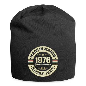 Legendary since March 1976 - Jersey Beanie - black - Front