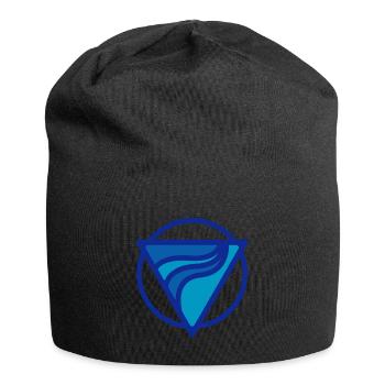 ÉLÉMENT EAU - Bonnet en jersey - noir - Devant