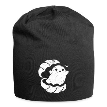 Ghost in the Shell - Jersey-Beanie - Schwarz - Vorne