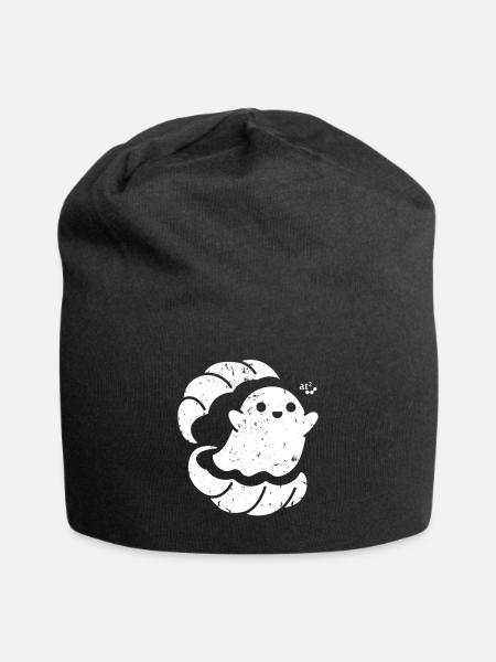 Ghost in the Shell - Jersey-Beanie - Schwarz
