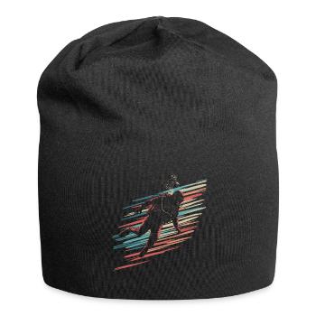 Plongée sous-marine Plongée Diving Diver Vintage - Bonnet en jersey - noir - Devant