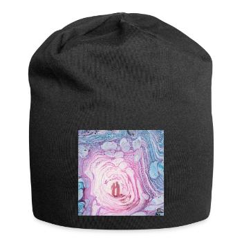 Lieu mystique - Bonnet en jersey - noir - Devant