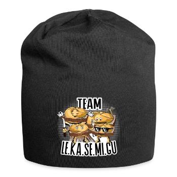 Team Le.Ka.Se.Mi.Gu – Brotzeit Crew. - Jersey-Beanie - Schwarz - Vorne
