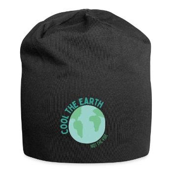 Rafraîchir la Terre - Pas l’ambiance - Bonnet en jersey - noir - Devant
