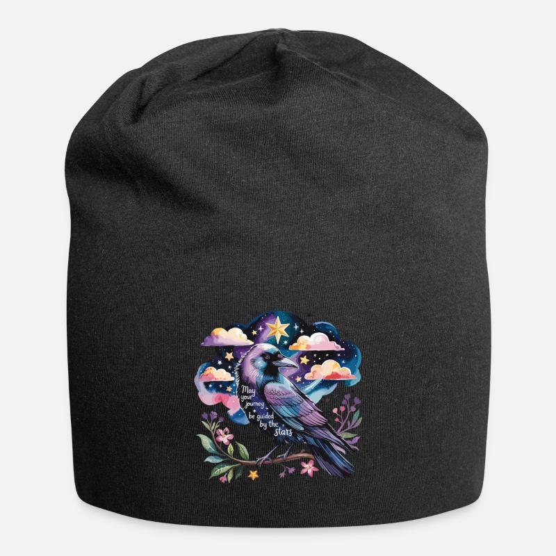 Sternenbote: Let yourself be guided! - Jersey Beanie - black