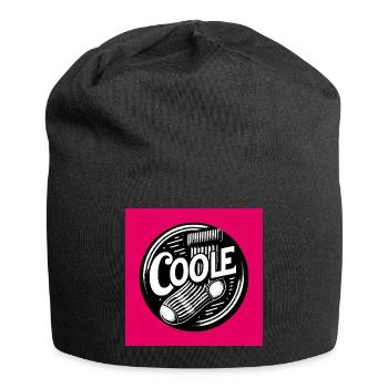 Cool sock socks and funny saying - Jersey Beanie - black - Front