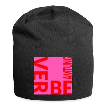 Verbeamtung Beamtin - Auf Lebenszeit - Jersey-Beanie - Schwarz - Vorne