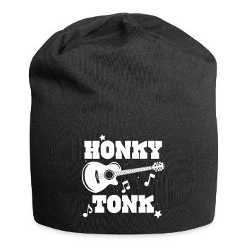 Honky Tonk - Jersey Beanie - black - Front