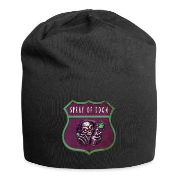 Spray of Doom - Jersey Beanie - black - Front