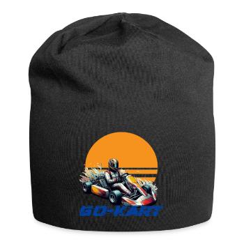 Go Kart - Jersey Beanie - black - Front