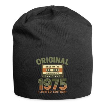 Classic 1975 Original Vintage Birthday Est édition - Bonnet en jersey - noir - Devant