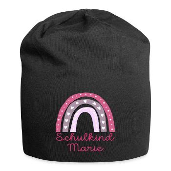 SCHULANFANG SCHULKIND MARIE - Jersey-Beanie - Schwarz - Vorne