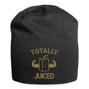 Totalement pressé - Bonnet en jersey - noir - Devant