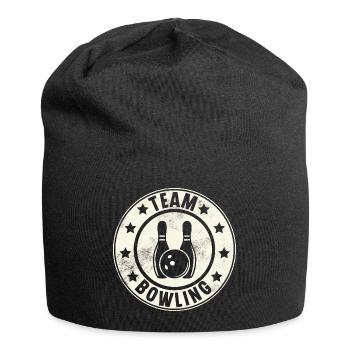 Bowling Team - Jersey-Beanie - Schwarz - Vorne