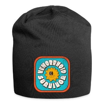 Hemorrhoid Survivor - Jersey Beanie - black - Front