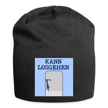 FAHRRAD TOR RADFAHREN - Jersey-Beanie - Schwarz - Vorne