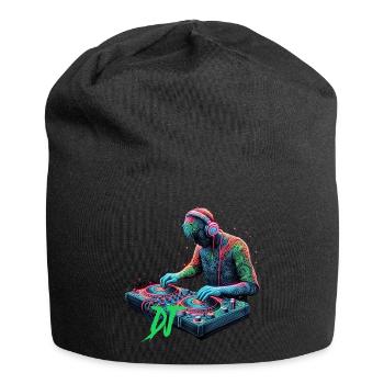Disc jockey - Jersey Beanie - black - Front
