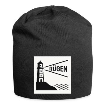 Réprimander - Bonnet en jersey - noir - Devant