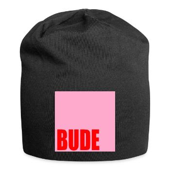 ZUHAUSE WOHNUNG BUDE - Jersey-Beanie - Schwarz - Vorne