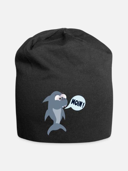HAI MOIN HAMBURG - Jersey-Beanie - Schwarz