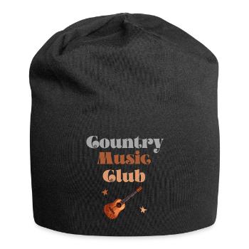 Country Music Club Gitarre - Jersey-Beanie - Schwarz - Vorne