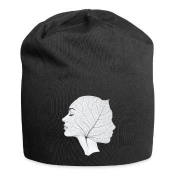 Natura to stan umysłu - Nature Mindset - Bonnet en jersey - noir - Devant