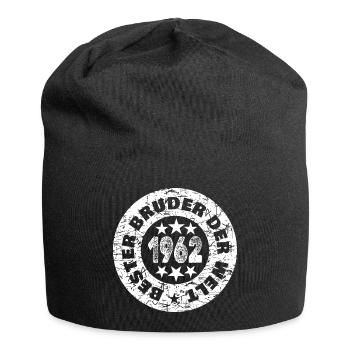 Siblings 1962 - Jersey Beanie - black - Front