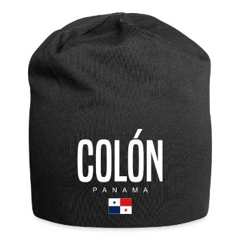 Colón Panama Panaméen - Bonnet en jersey - noir - Devant